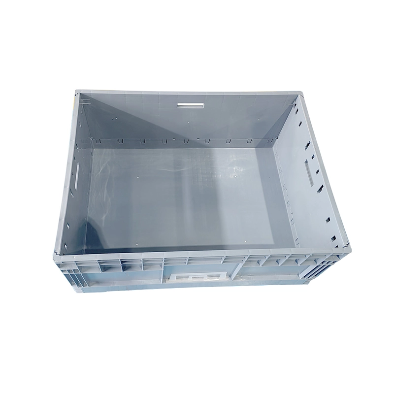 Wal Solid Plygu Crate Plastig